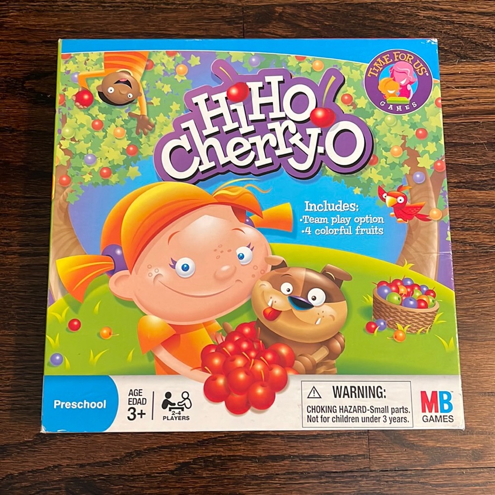 Hi Ho Cherry-o Board Game